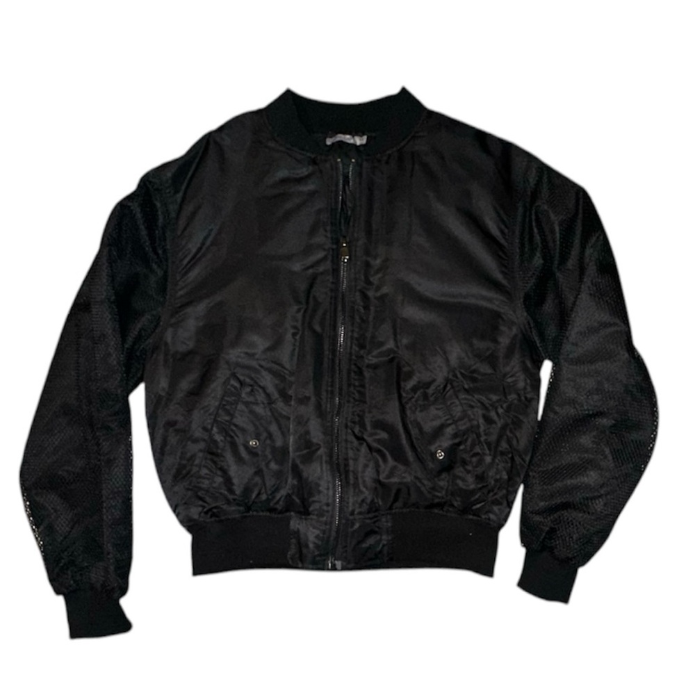 LF‎ Bomber Jacket with mesh sleeves